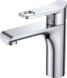 Смеситель для раковины РМС SL137-001F хром